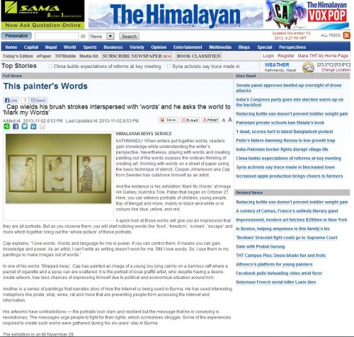 Himalayan times